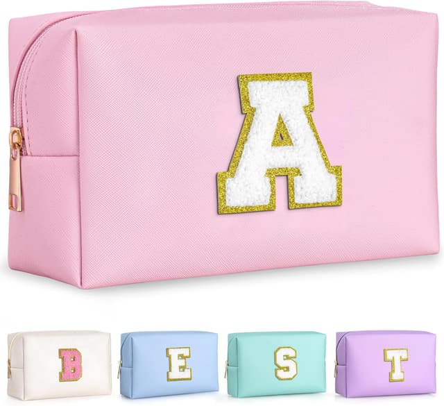 Detalle de TOPEAST Initial Makeup Bag 8.3in
