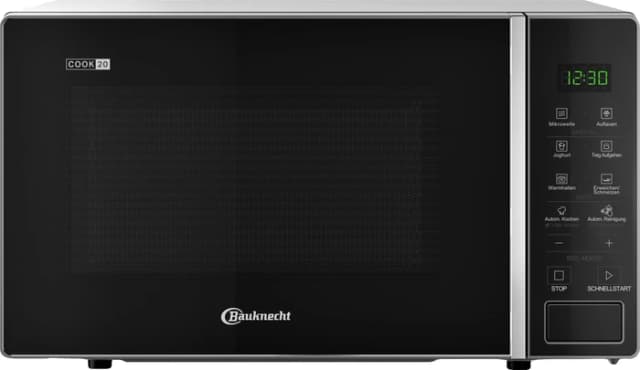 Detalle 2 de Bauknecht MWK 201 B Solo-Mikrowelle mit 18 Automatikprogrammen