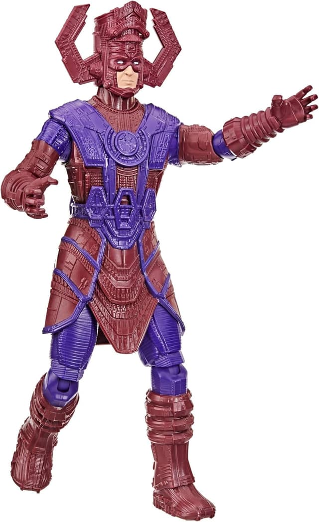 Detalle de Marvel Studios Titan Hero Series Action-Figur „Fantastic Four: First Steps“ – Galactus (lila)