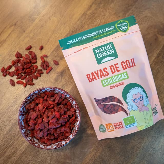 Thumbnail 4 de NaturGreen Bayas de Goji Deshidratadas 🌱 200g Bio