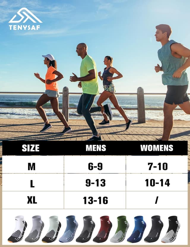 Thumbnail 5 de Lounwee Kompressions Laufsocken 3er-Pack