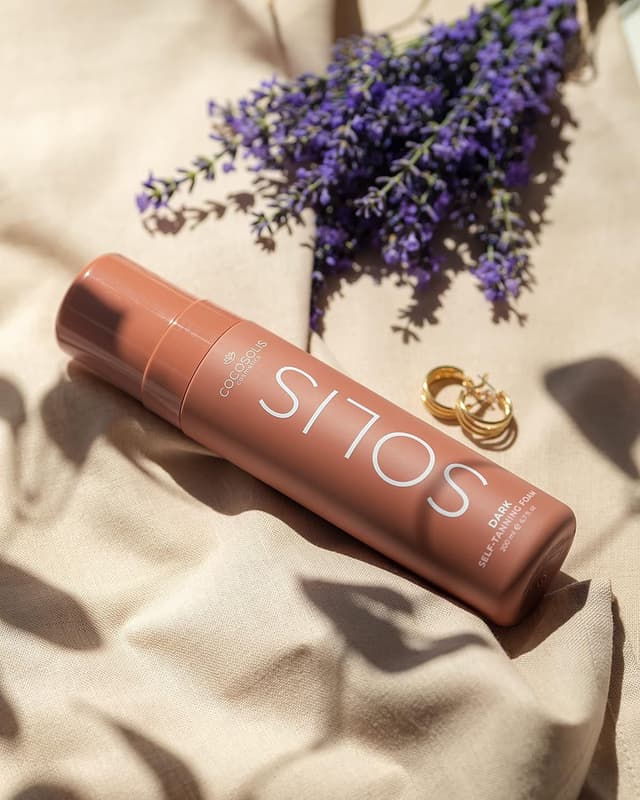 Detalle de COCOSOLIS SOLIS Dark Mousse Autobronceadora Intensa para Piel