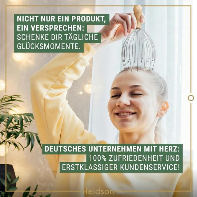 Thumbnail 6 de HELDSON Premium Kopfmassage Spinne 1 Stück