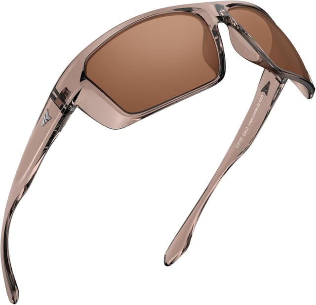 Detalle de KastKing Huzzah Polarized Sport Sunglasses with UV Protection (PuriVex coating)