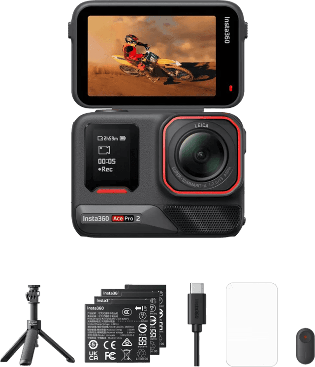 Detalle de Insta360 Ace Pro 2 Creator Set