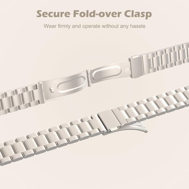 Detalle de MoKo slim metal band for Apple Watch 42mm