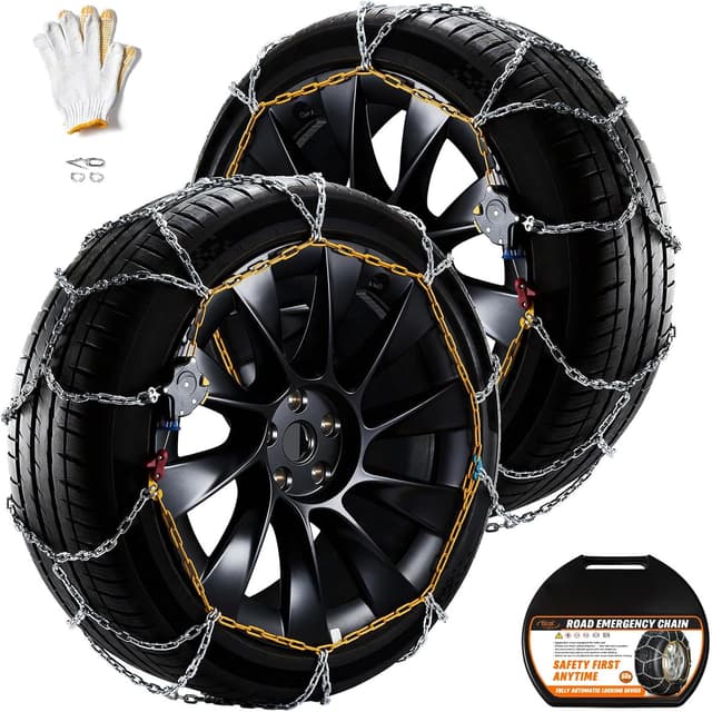 Imagen de DEDC MS1521 Snow Chains 1 Min en OfertitasTOP