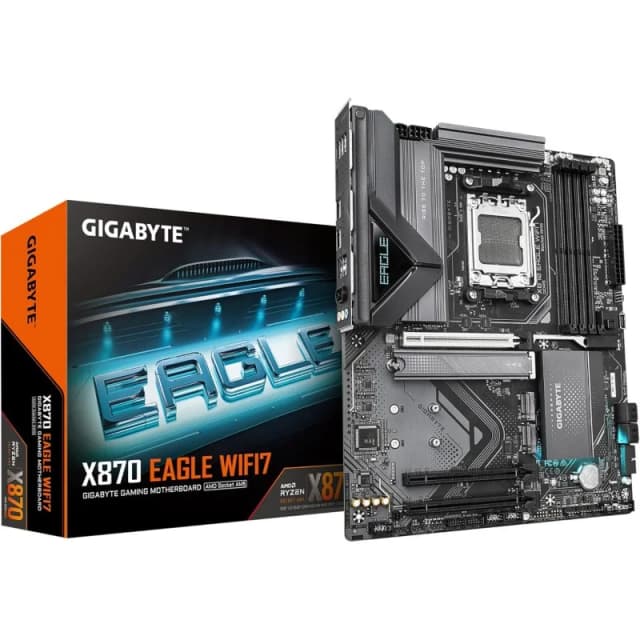 Imagen de Gigabyte X870 EAGLE WIFI7 placa base para AM5 en OfertitasTOP
