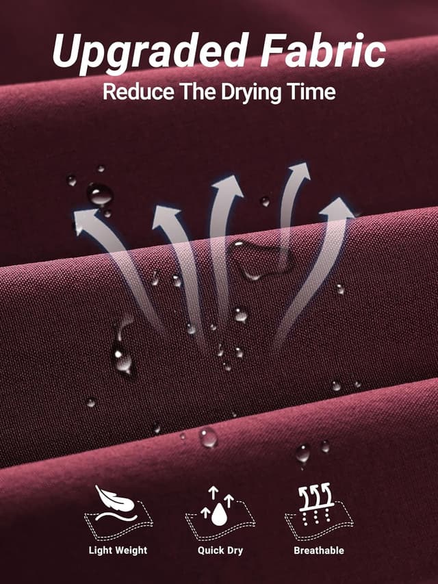 Detalle 2 de Arcweg swim trunks with zip pockets