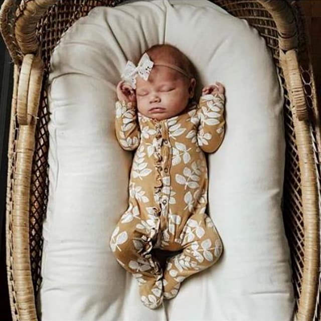 Detalle 2 de DRESHOW Baby Girl Headbands and Hair Bows – 10-pack nylon headbands with assorted bow styles