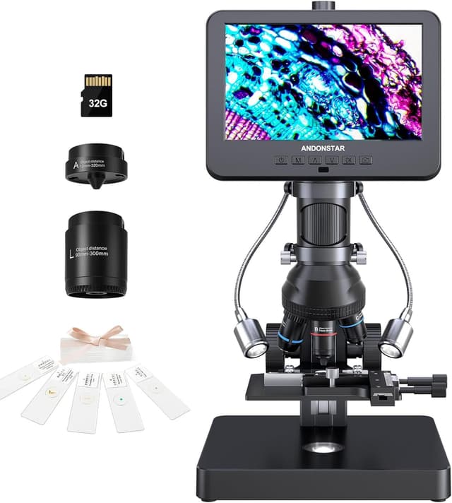 Imagen de Andonstar AD266S Digital Microscope 2160P en OfertitasTOP