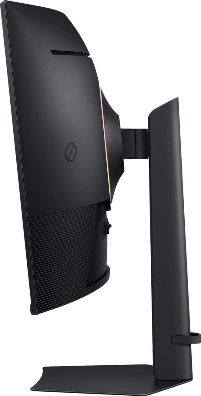 Detalle de Samsung Odyssey G7 LS37FG756EUXEN – 37" 4K Curved Gaming-Monitor mit 165 Hz