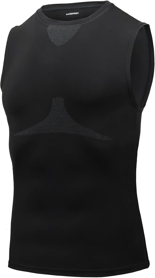Imagen de AMZSPORT Canotta Compressione Uomo asciugatura rapida en OfertitasTOP