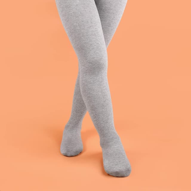 Detalle de L&K-II collant neonati e bambini in maglia multicolore 2772 (confezione da 1)