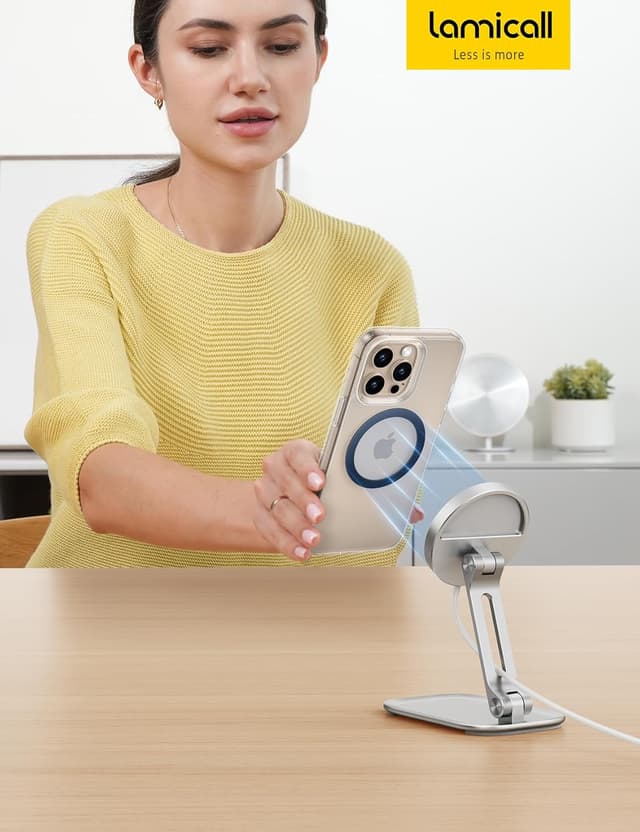 Thumbnail 5 de Lamicall MagSafe Ring Sticker 4-pack for iPhone/Android