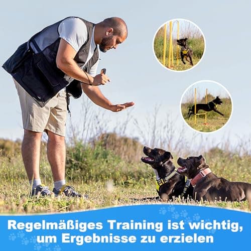 Thumbnail 7 de Honey Paws Antiabbaio per cani 15 m, portatile e ricaricabile