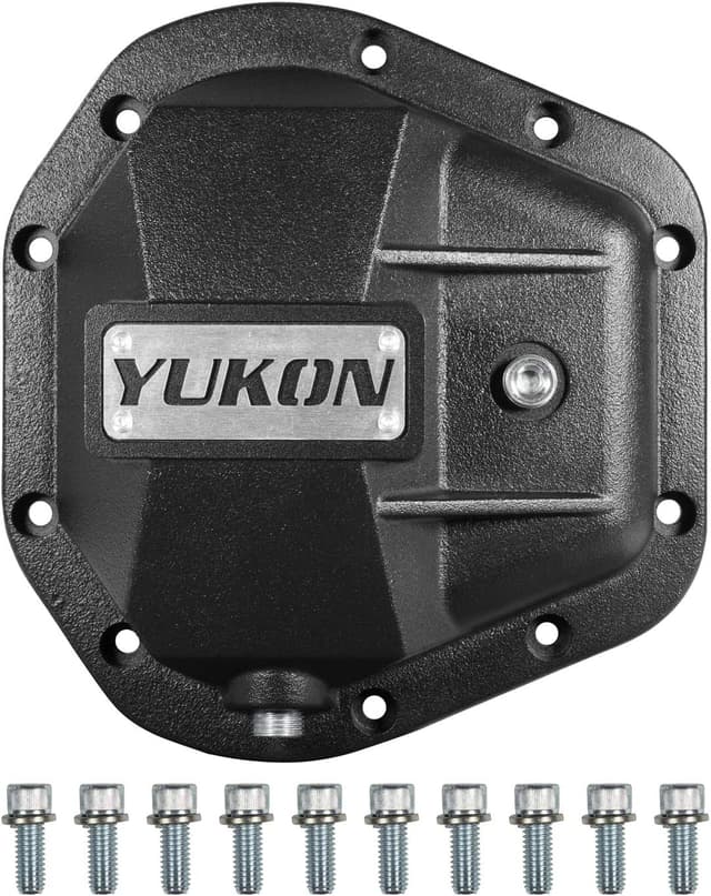 Detalle 2 de Yukon Hardcore Differential Cover for Model 35 Differentials