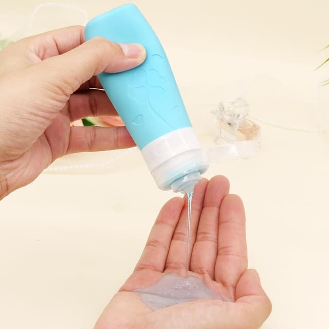 Thumbnail 3 de Bottiglie da viaggio in silicone 90 ml, kit 12 pezzi