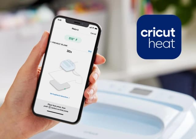 Thumbnail 7 de Cricut EasyPress 3 23 x 23 cm Transferpresse