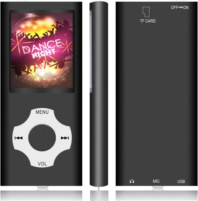 Thumbnail 1 de Tabmart Metal Hi‑Fi 32GB Lettore MP3 1,8