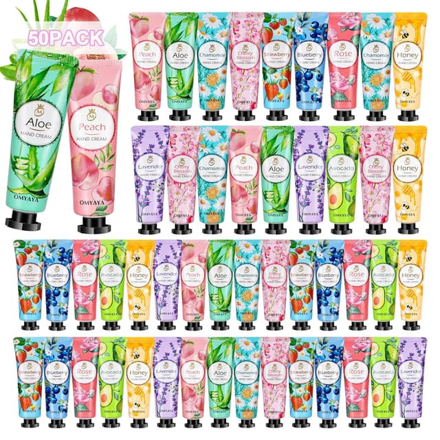 Detalle de Handcreme Mini Set mit 50 Stück