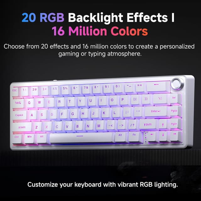 Thumbnail 5 de TMKB T68E Gaming Tastatur 66 Tasten ⌨