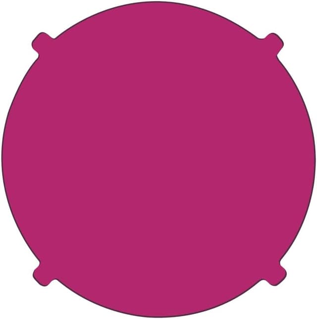 Detalle de Zubehör-Set für Blitzgerät HS Freeze 1S I Farbfolien & Waben-Aufsatz