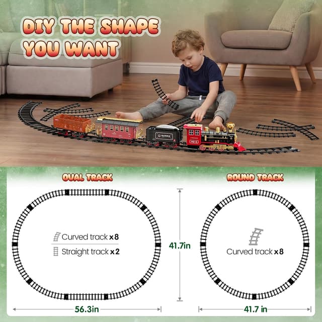 Thumbnail 3 de Hot Bee Train Set 3+ 🚂