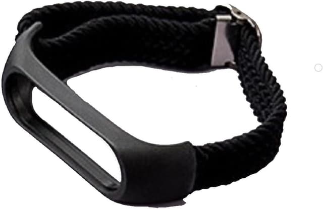 Detalle 2 de INF Armband aus geflochtenem Nylon für Xiaomi Mi Band (Länge 170 mm)