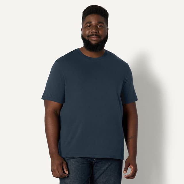 Detalle 2 de Amazon Essentials Men’s Regular-Fit Short-Sleeve Crewneck T-Shirt