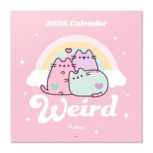 Detalle de Grupo Erik Calendario Pusheen 2026 30×30 cm 📅