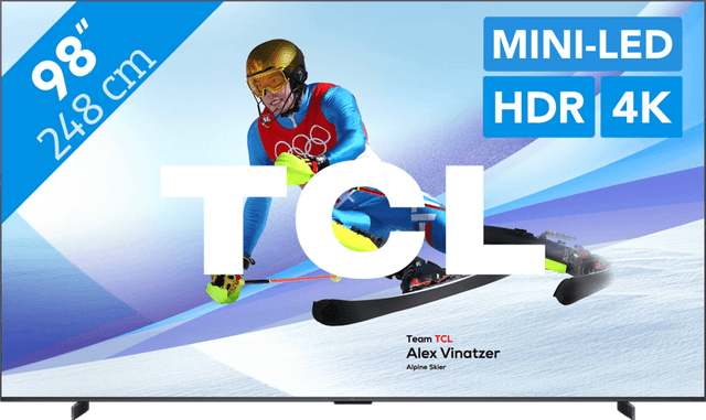 Detalle de TCL 98 Zoll QD Mini-LED C61K 4K