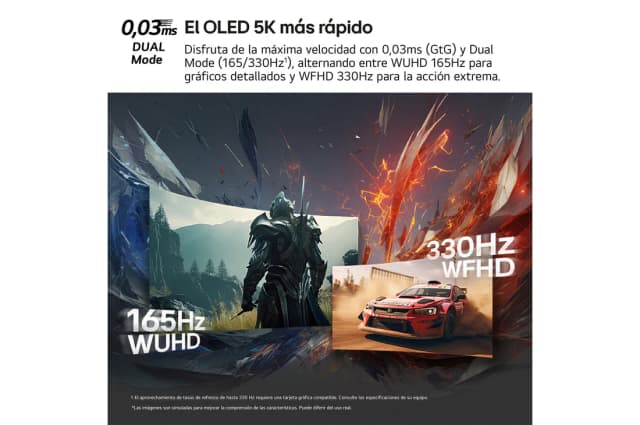 Thumbnail 3 de LG UltraGear 45'' OLED Gaming Monitor 5K2K