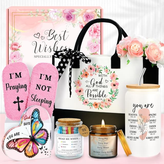 Detalle de Christian Gifts for Women Inspirational Set ✝