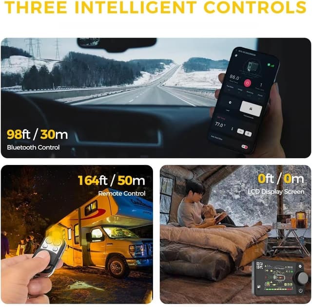 Thumbnail 2 de Sunster 8 kW Diesel Air Heater with 10L Tank 🚐