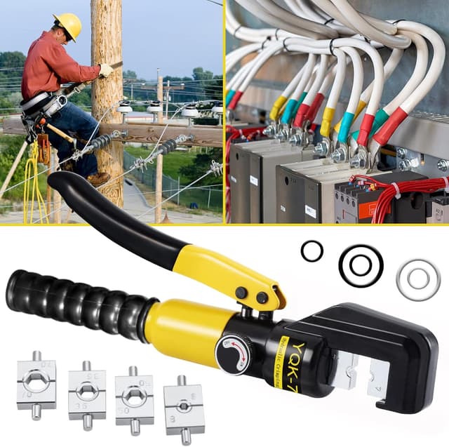 Thumbnail 5 de Solsop Hydraulic Crimping Tool 4–70 mm²