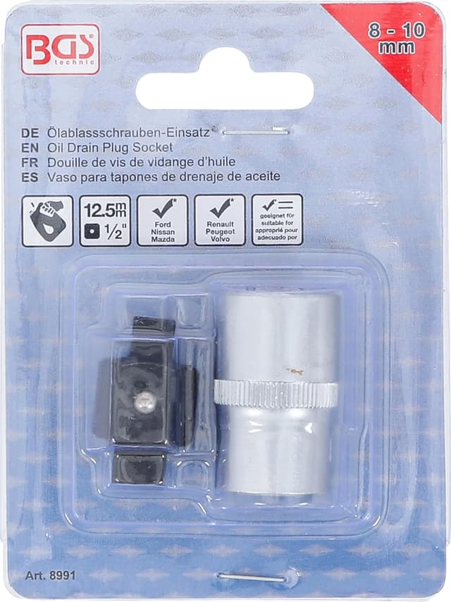 Thumbnail 3 de BGS 8991 tappi scarico 8 mm