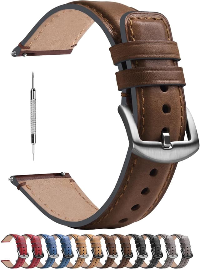 Detalle de Fullmosa Uhrenarmband 22 mm Schnellverschluss