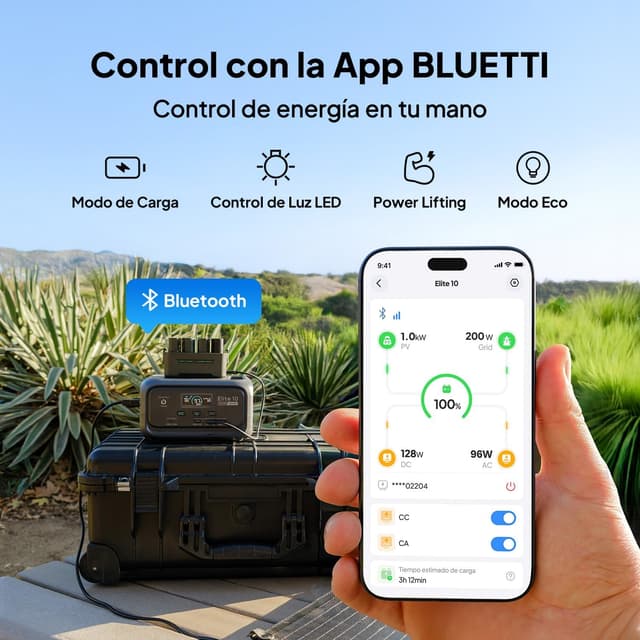 Thumbnail 6 de BLUETTI Elite 10 Mini Estación 128Wh