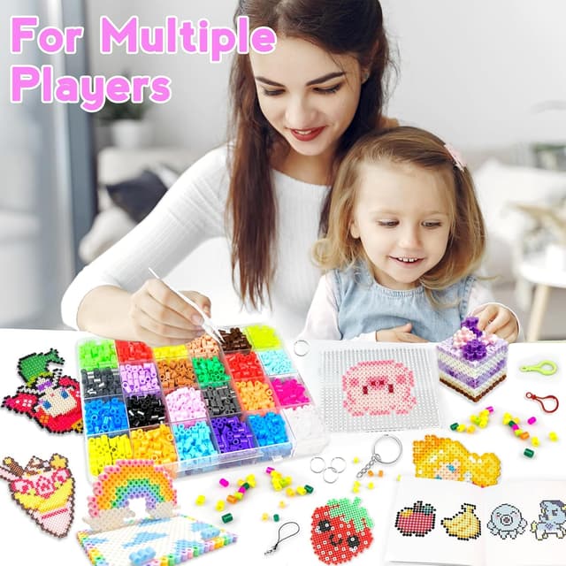 Thumbnail 6 de KIFHCMPR 5MM Bügelperlen Set