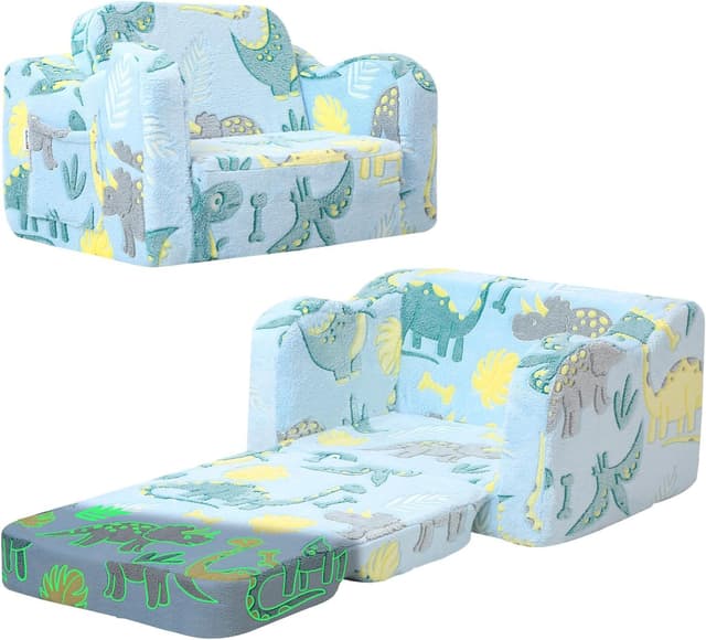 Detalle de MeMoreCool Kids Glow Sofa Bed Chair