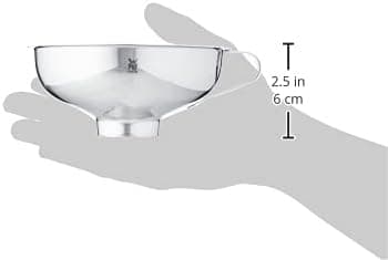 Detalle 1 de WMF Gourmet - Embudo de Mermelada 14 cm 🍯 Práctico y Durable