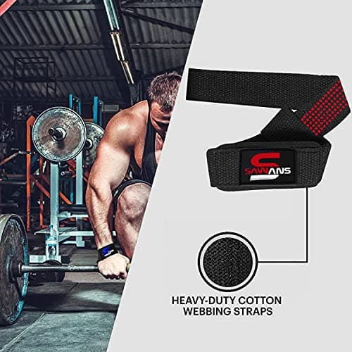 Detalle de SAWANS correas de levantamiento 56 cm 🏋