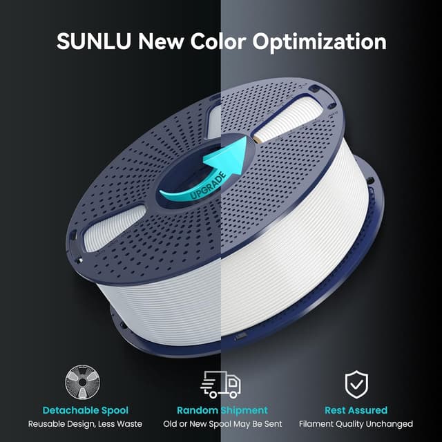 Thumbnail 1 de SUNLU PLA+2.0 Filament Oak 1.75mm