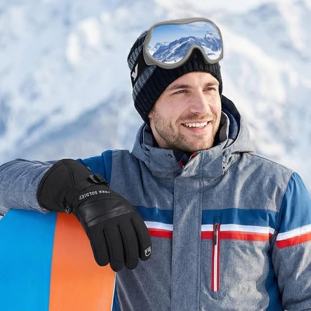 Thumbnail 6 de Lunettes ski SPEEDEVE anti-buée OTG