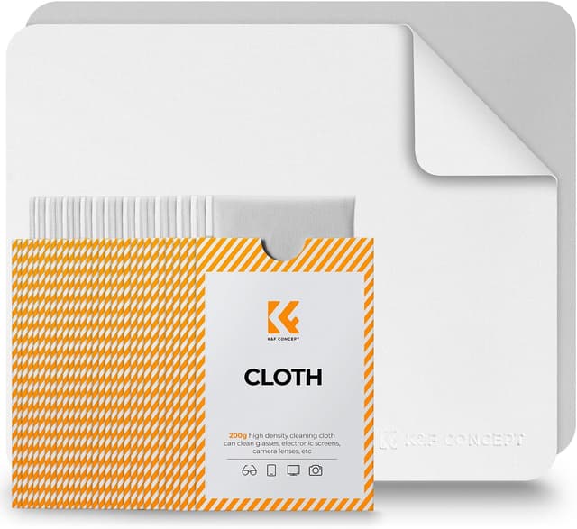 Imagen de K&F CONCEPT Glasses Cleaning Cloth 30 Pack en OfertitasTOP