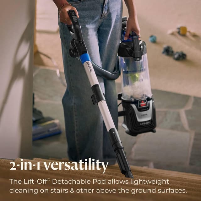 Thumbnail 2 de Bissell 3774F Pet Hair Eraser Turbo Lift-Off Vacuum