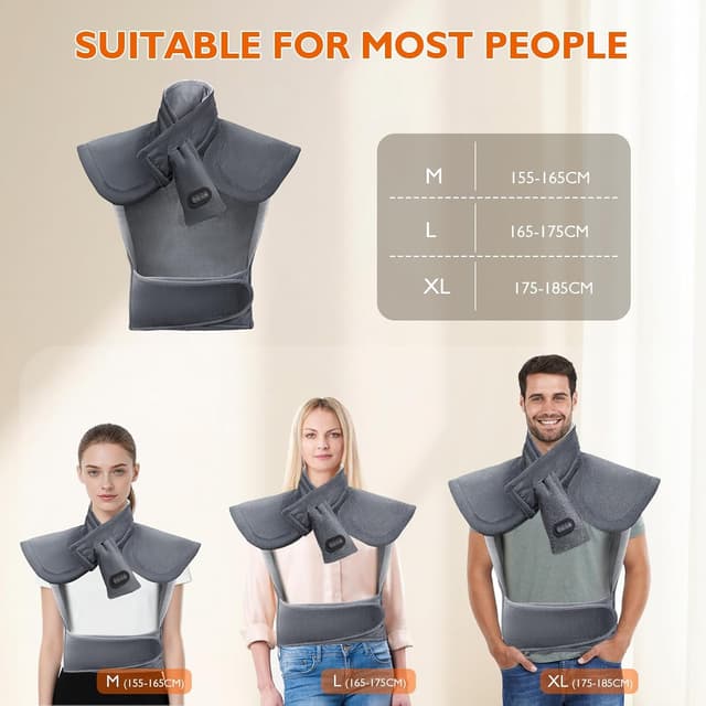 Thumbnail 3 de Elektrisches Wärmekissen 10000mAh für Nacken