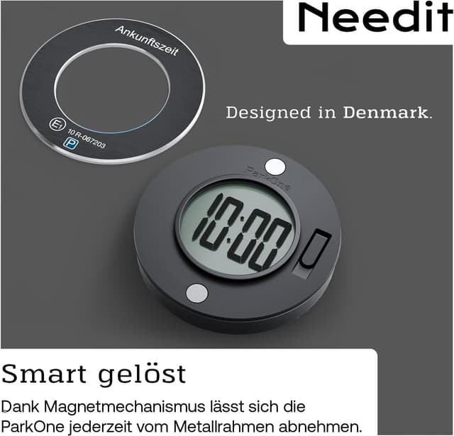 Thumbnail 6 de Needit ParkOne 2026 elektronische Parkscheibe