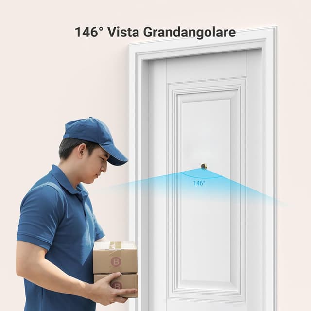 Thumbnail 3 de EZVIZ CP2 spioncino digitale 4,3 pollici